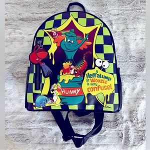 Danielle Nicole Hefalump Disney Loungefly Mini Backpack